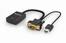 Переходник активный VGA- HDMI Wyrestorm EXP-HDMI-VGA