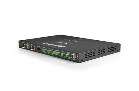 Презентационный коммутатор-масштабатор Wyrestorm SW-0401-HDBT Презентационный коммутатор-масштабатор Wyrestorm SW-0401-HDBT