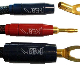 Позолоченный разъем BERRI в сборе Van den Hul Gold Plated Bus