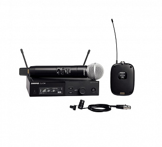 Цифровая радиосистема Shure SLXD124E/85