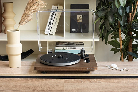 Комплект стереоусилитель PHAZE AUDIO VOLT black + проигрыватель винила DIANA walnut Комплект стереоусилитель PHAZE AUDIO VOLT black + проигрыватель винила DIANA walnut