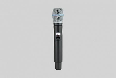 Ручной передатчик серии ULXD с капсюлем микрофона BETA87A Shure ULXD2/B87A.