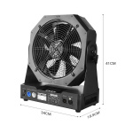 Сценический вентилятор — Exell Lighting EXLFAN150