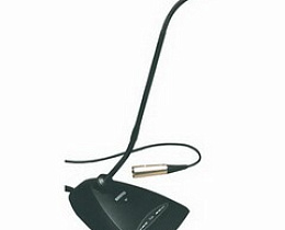 Конденсаторный микрофон на "гусиной шее" Shure MX412D/C
