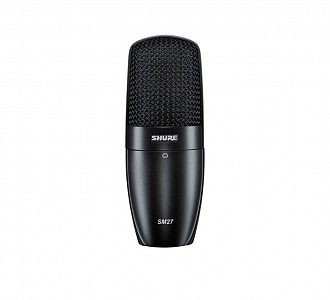 Конденсаторный микрофон Shure SM27