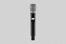 Ручной передатчик серии QLXD с капсюлем микрофона BETA87A Shure QLXD2/B87A.