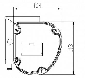 Экран настенный с электроприводом DIGIS DSTPX-16913