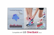 ЖК-панель LG 86UL3J-B 86''