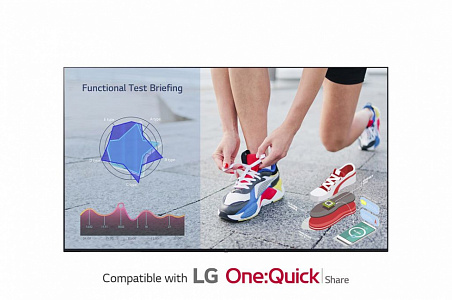 ЖК-панель LG 86UL3J-B 86''