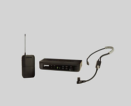 Радиосистема серии BLX головная с микрофоном SM35 Shure BLX14E/SM35.