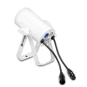 LED прибор Cameo Q-SPOT 15 RGBW WH LED прибор Cameo Q-SPOT 15 RGBW WH