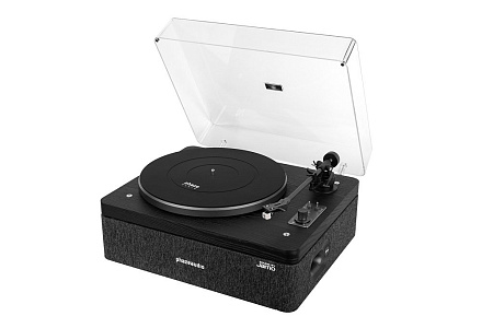 Проигрыватель виниловых дисков Phaze Audio Adelle Цвет: Чёрный [Shadow black]