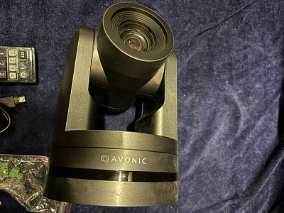 PTZ-камера Avonic AV-CM70-IP-B Черного цвета PTZ-камера Avonic AV-CM70-IP-B Черного цвета