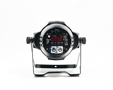 Стационарный прожектор типа LED PAR - Exell Lighting EXLPAR1818RGBWAUV Стационарный прожектор типа LED PAR - Exell Lighting EXLPAR1818RGBWAUV