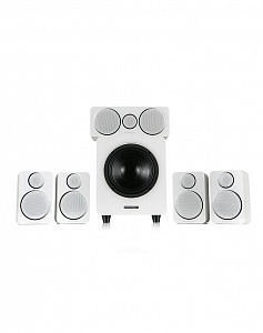 Wharfedale DX-2 5.1 HCP System. Цвет: Белый  (White Leather)