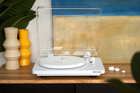 Комплект стереоусилитель PHAZE AUDIO VOLT black + проигрыватель винила DIANA siberian white Комплект стереоусилитель PHAZE AUDIO VOLT black + проигрыватель винила DIANA siberian white