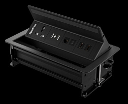 Кабельный лючок Wyrestorm IDB-400-MS