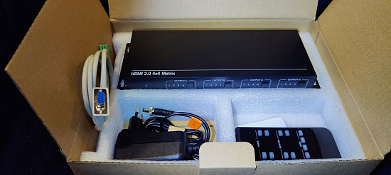 Матричный коммутатор Digis MAMI-44L