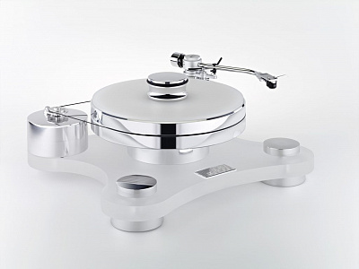 Виниловый проигрыватель Transrotor ZET 1 Matt White Rega RB 880 Konstant M1