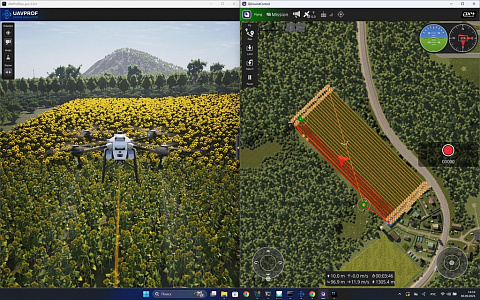 UAVProf Drone Simulator: Professional UAVProf Drone Simulator: Professional