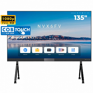 Светодиодный экран QSTECH 135" FHD 13515, 3.031х1.813 (интерактивный, COB)