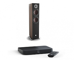 Комплект  DALI OBERON 7 C Тёмный орех + Sound Hub Compact