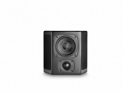 Трипольная акустическая система M&K Sound M40T Цвет: Матовый черный. Пара.