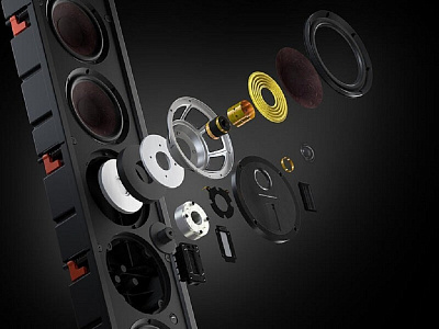 Встраиваемая акустическая DALI PHANTOM M-675 (штука) Встраиваемая акустическая DALI PHANTOM M-675 (штука)