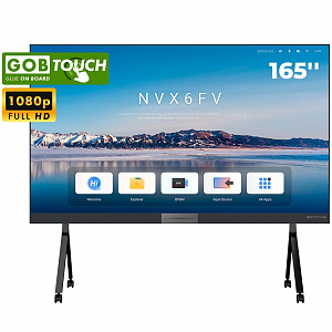 Светодиодный экран QSTECH 165" FHD 16519, 3.690x2.183 (интерактивный) Светодиодный экран QSTECH 165" FHD 16519, 3.690x2.183 (интерактивный)