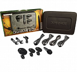 Комплект микрофонов Shure PGADRUMKIT4