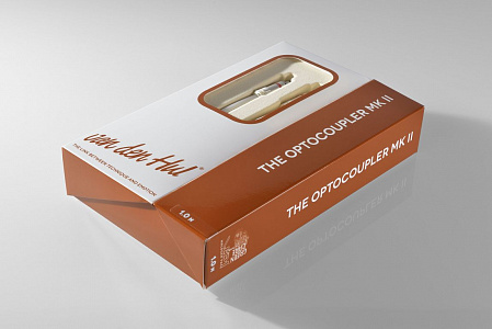 Кабель оптический Van den Hul Optocoupler MK II. Длина 4 метра