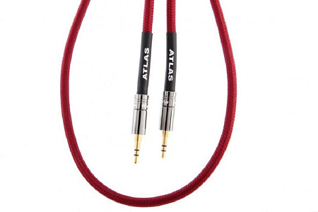 Кабель для наушников Atlas Zeno Metik 6.3mm - push-pull 1:2 Кабель для наушников Atlas Zeno Metik 6.3mm - push-pull 1:2