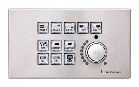 Панель управления помещениями Lightware RAP-B511-US-S Панель управления помещениями Lightware RAP-B511-US-S