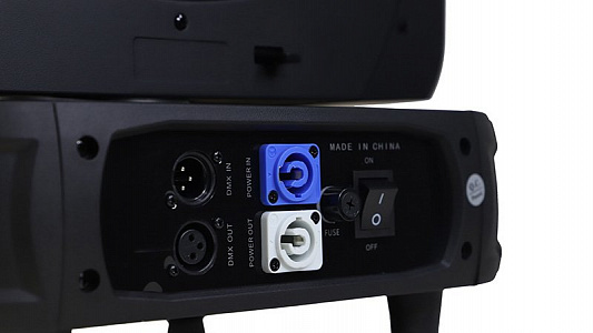 Поворотная голова типа Wash 19х40Вт - Exell Lighting EXLWASH1940R Поворотная голова типа Wash 19х40Вт - Exell Lighting EXLWASH1940R