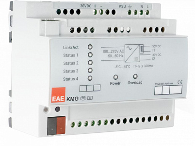 Шлюз Modbus-TCP/KNX EAE KMG103-320