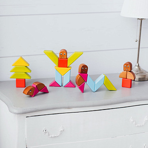 Групповой набор для креативного конструирования SEBICO GROUP 4 Групповой набор для креативного конструирования SEBICO GROUP 4