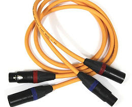 Кабель межблочный аналоговый в нарезку  Van den Hul The Tide. Длина 1 метр