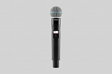 Ручной передатчик серии QLXD с капсюлем микрофона BETA58 Shure QLXD2/B58.