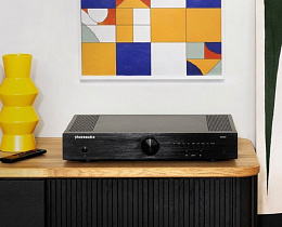 Комплект стереоусилитель Phaze Audio VOLT Цвет: Чёрный [Black] + проигрыватель виниловых дисков Phaze Audio Diana MK2 Цвет: Красный [Valkyrian red]