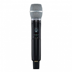 Цифровой ручной передатчик Shure SLXD2/SM86