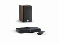 Комплект  DALI OBERON 1 C Тёмный орех + Sound Hub Compact