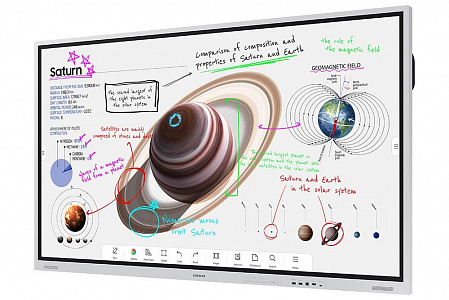 Интерактивная ЖК-панель Samsung WM75B 75"