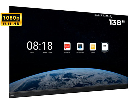 Светодиодный экран КЬЮСТЕЧ (QSTECH) 138" FHD, 3063х1846