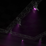 LED прибор Cameo LUXIS FC