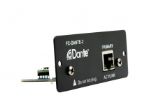 Сетевая карта Dante для EDM16D