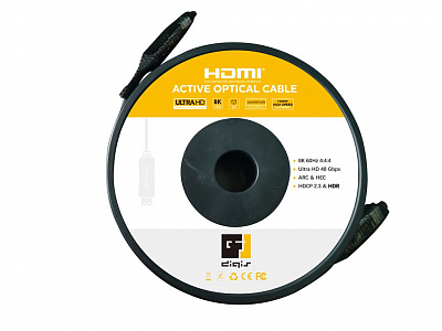 Оптический HDMI кабель Digis DSM-CH7-8K-AOC