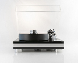 Виниловый проигрыватель Transrotor STRATO NERO TMD TRA9 Chrome