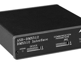 Интерфейс АМХ AXB-DMX512 (FG5927 v 1.10)