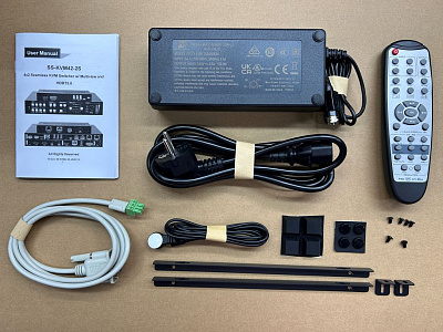 Бесподрывный презентационный коммутатор Digis SS-KVM42-2S Бесподрывный презентационный коммутатор Digis SS-KVM42-2S