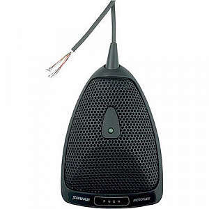 Микрофон граничного слоя Shure MX392/C.